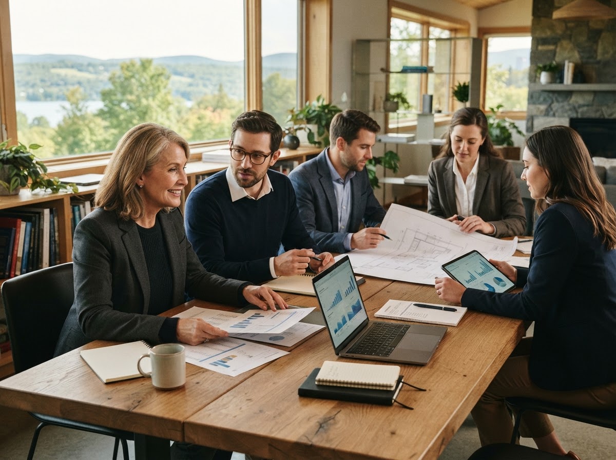 Champlain Capital Pro data review process showing aggregated market information